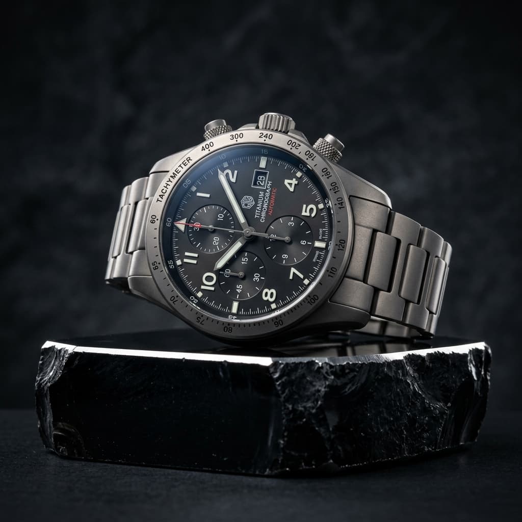 05 Titanium Chronograph Studio